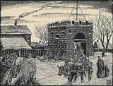 Henry Eric Bergman, The Old Gate