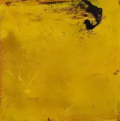 Carol Bernier, Si je ferme les yeux, 2005, mixed media on canvas