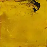 Carol Bernier, Si je ferme les yeux, 2005, mixed media on canvas