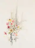 Molly Lamb Bobak, Untitled - Flowers in Vase