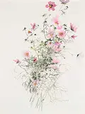 Molly Lamb Bobak, Untitled - Inflorescence