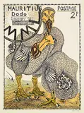 Richard Calver, Dodo #10/50, 2010, colour lino block on paper