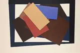 Robert Duncan Christie, Colour Escape, 2016, acrylic and plywood on canvas
