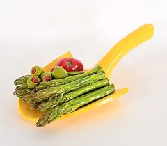 Victor Cicansky, Summer Garden Appetizers, 2019, glazed ceramic sculpture