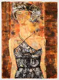 Robert Dempster, Winter Solstice, 2010, mixed media on paper