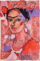 Amy Dryer, Our Portrait, 2014, mixed media on paper