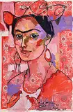 Amy Dryer, Our Portrait, 2014, mixed media on paper