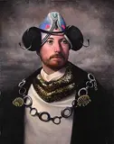 Chris S. Flodberg, Portrait with Earmuffs