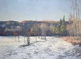 Chris S. Flodberg, Edworthy Park, Morning