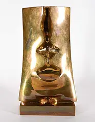 Augustin Filipovic, Untitled - Torso #1/7, bronze sculpture
