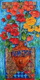Joanne Gauthier, Fleurs de d'oranger, oil on canvas