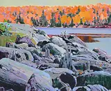 Robert Genn, Kennisis Lake [Ontario]