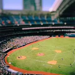 Toni Hafkenscheid, Blue Jays Game, 2005, colour photograph on paper
