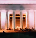 Toni Hafkenscheid, Lincoln Memorial, DC #1/10, 2005, colour photograph on paper