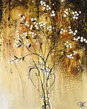 Laura Harris, Treasured Branches, 2009, acrylic on canvas