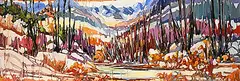 Maryanne Jespersen, Skate Me In, oil on canvas