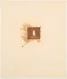 Anish Kapoor, Untitled [From the Skowhegan Suite] #31/80, 1991, etching and aquatint on paper