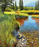 Andrew Kiss, Kananaskis River