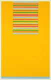 Harry Mitsuo Kiyooka, High Yellow #23/60, colour silkscreen on paper