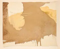 Paul Kühn, 7th Street Silk #14, 1993, acrylic on silk