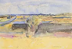 Dorothy Knowles, Untitled - Summer Day, 1972, watercolour on paper
