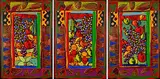 Grant Leier, Study [Triptych]