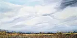 Chester Lees, What Lies Beyond?, acrylic on canvas