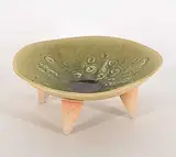 Luke Orton Lindoe, Untitled - Fiddlehead Bowl
