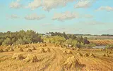 Ernest Luthi, Oat Stooks in Charlie Garbutts II