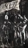 Charles Malinsky, Conscience, oil on canvas