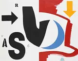 Ronald Benjamin Moppett, Eight Days a Week: Vase, 2006, acrylic on canvas