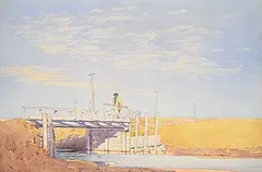 Walter J. Phillips, Untitled - To the Hunt, watercolour on paper