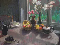 Joseph Francis Plaskett, Morning Still Life, 1989, oil on canvas
