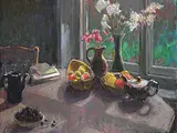Joseph Francis Plaskett, Morning Still Life