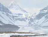 Ted Raftery, Springtime at Mt. Assiniboine