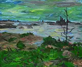 William Goodridge Roberts, Evening, Georgian Bay