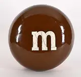 Karen Shapiro, M&M: Brown, glazed ceramic sculpture