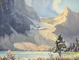 Margaret Shelton, Untitled - Edge of the Range