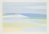 Gordon A. Smith, Sandspit #1/40, colour silkscreen on paper