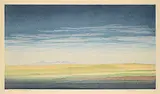 Takao Tanabe, On the Road to Banff #52/55, 1983, colour wood block on paper