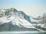 William H. Webb, Breakup, Hector Lake, 1992, acrylic on canvas