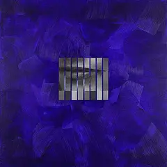 Megan Dyck, Parellada, 2024, acrylic on wood panel