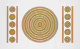 Harry Mitsuo Kiyooka, Sun Dog #28/50, colour silkscreen on paper