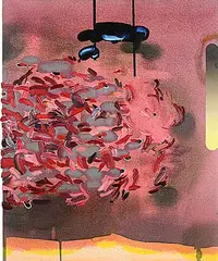 Mark Mullin, Bluster Fuss, 2012, oil on canvas