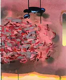Mark Mullin, Bluster Fuss, 2012, oil on canvas