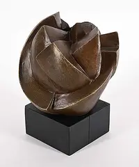 Dori-Ann Steinberg, Skoh-Nord, bronze sculpture