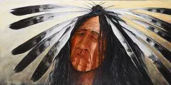 Dale Auger, Expression from the Source, 2005, acrylic on canvas