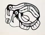 Richard Bedwash, Unity in Life #58/70, silkscreen on paper