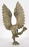 Shorty Killiktee, Untitled - Screaming Owl, 1996, green stone carving