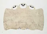 Pitaloosie Saila, Nested Owls #30/50, 1986, colour lithograph on paper